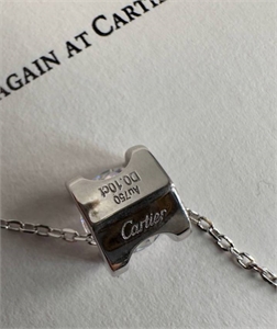 Серьги CARTIER Серебро 925 п 0,8 см 154901
