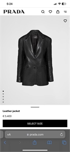 Куртка PRADA 155046 - фото 340953