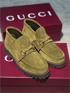 Ботинки GUCCI 155267 - фото 342600 Ботинки GUCCI 155267 - фото 342600