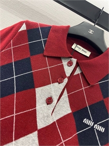 Поло MIU MIU 155275 - фото 342678