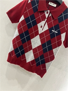 Поло MIU MIU 155275 - фото 342682