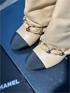 Сапоги CHANEL 155290 - фото 342806 Сапоги CHANEL 155290 - фото 342806