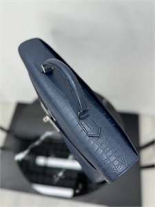 Портфель HERMES из кожи крокодила 155378 - фото 343376 Портфель HERMES из кожи крокодила 155378 - фото 343376