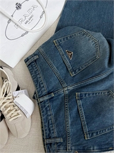 Джинсы PRADA 155389