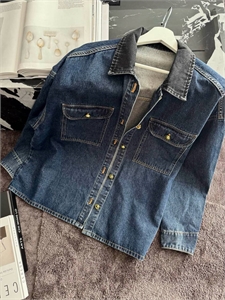 Джинсовая куртка 155409 - фото 343676 Джинсовая куртка 155409 - фото 343676