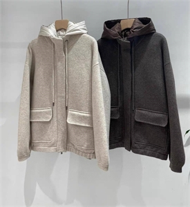 Двойка BRUNELLO CUCINELLI Куртка + Жилетка 155452