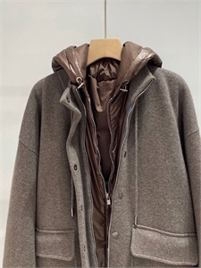 Двойка BRUNELLO CUCINELLI Куртка + Жилетка 155452