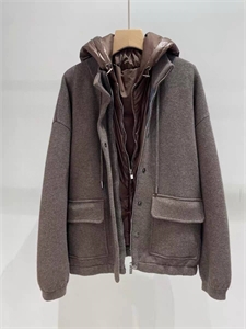 Двойка BRUNELLO CUCINELLI Куртка + Жилетка 155453 - фото 343978