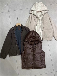 Двойка BRUNELLO CUCINELLI Куртка + Жилетка 155453 - фото 343979