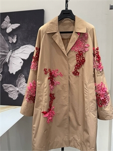 Тренч ERMANO SCERVINO 155488 - фото 344235 Тренч ERMANO SCERVINO 155488 - фото 344235