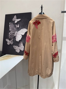 Тренч ERMANO SCERVINO 155488 - фото 344238 Тренч ERMANO SCERVINO 155488 - фото 344238