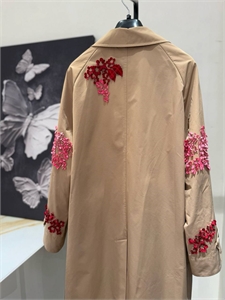 Тренч ERMANO SCERVINO 155488 - фото 344239 Тренч ERMANO SCERVINO 155488 - фото 344239