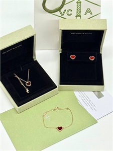 Серьги Van Cleef 155528