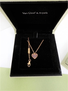 Серьги Van Cleef 155528