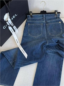 Джинсы CHANEL 155529 - фото 344525