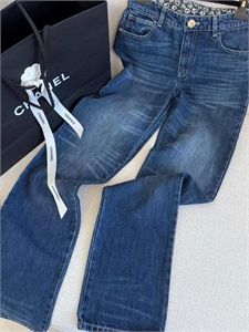 Джинсы CHANEL 155529 - фото 344526