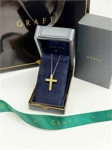 Крестик GRAFF Серебро 925 п 155539 - фото 344576