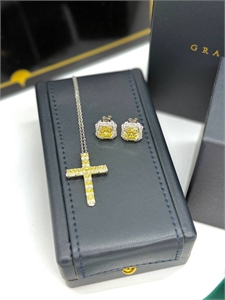 Крестик GRAFF Серебро 925 п 155539 - фото 344579