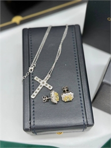 Крестик GRAFF Серебро 925 п 155539 - фото 344580