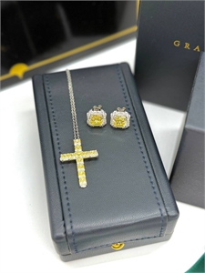 Серьги GRAFF Серебро 925 п 155540 - фото 344585