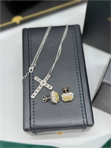 Серьги GRAFF Серебро 925 п 155540 - фото 344586