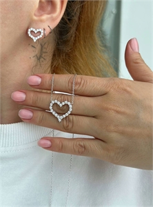 Серьги Tiffany&Co Серебро 925 п 155561 - фото 344715