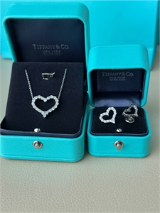 Серьги Tiffany&Co Серебро 925 п 155561 - фото 344716