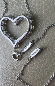 Серьги Tiffany&Co Серебро 925 п 155561 - фото 344718