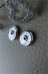 Серьги Tiffany&Co Серебро 925 п 155561 - фото 344719