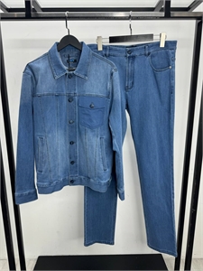 Джинсовый костюм KITON 155633 - фото 345198