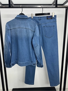 Джинсовый костюм KITON 155633 - фото 345199