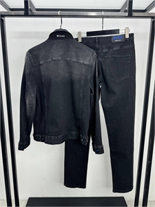 Джинсовый костюм KITON 155636 - фото 345212