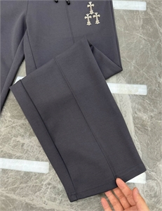 Брюки CHROME Hearts 155640 - фото 345241