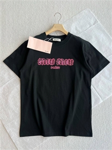 Футболка MIU MIU 155725