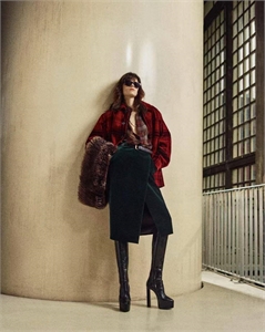 Юбка YSL 155753 - фото 345982