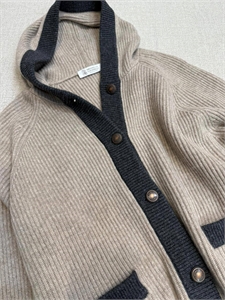 Кардиган BRUNELLO CUCINELLI 155845 - фото 346528