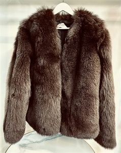 Шуба  YSL 155895 - фото 346718