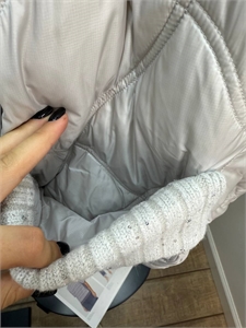 Пуховик 156008 - фото 347343