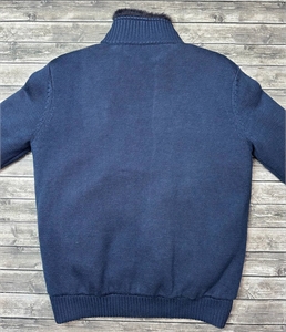 Кашемировый бомбер ZILLI со вставками кожи крокодила 156098 - фото 347667