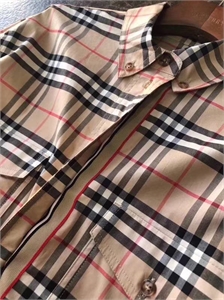Рубашка BURBERRY 156141 - фото 347885