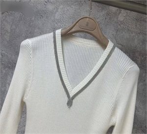 Лонгслив BRUNELLO CUCINELLI 156215 - фото 348617