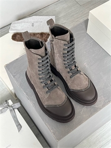 Ботинки BRUNELLO CUCINELLI 156234 - фото 348807