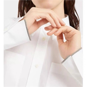 Рубашка BRUNELLO CUCINELLI 156242