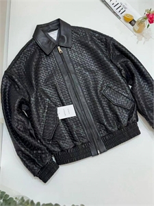 Куртка BOTTEGA VENETA Кожа 156292