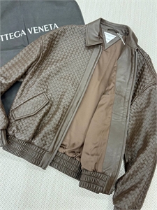 Куртка BOTTEGA VENETA Натуральная кожа 156310 - фото 349339