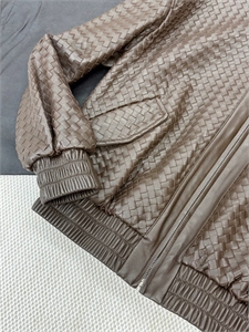 Куртка BOTTEGA VENETA Натуральная кожа 156310 - фото 349340