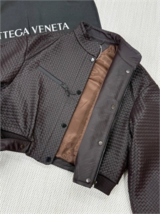 Куртка BOTTEGA VENETA Натуральная кожа 156311 - фото 349345