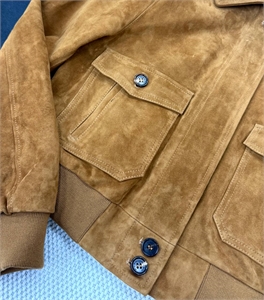 Куртка MIU MIU Натуральная замша 156314