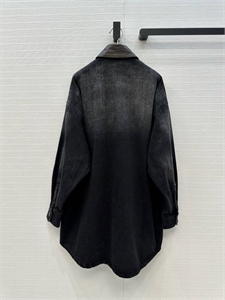 Джинсовая куртка  PRADA 156340