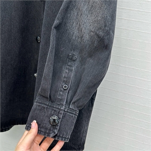 Джинсовая куртка  PRADA 156340